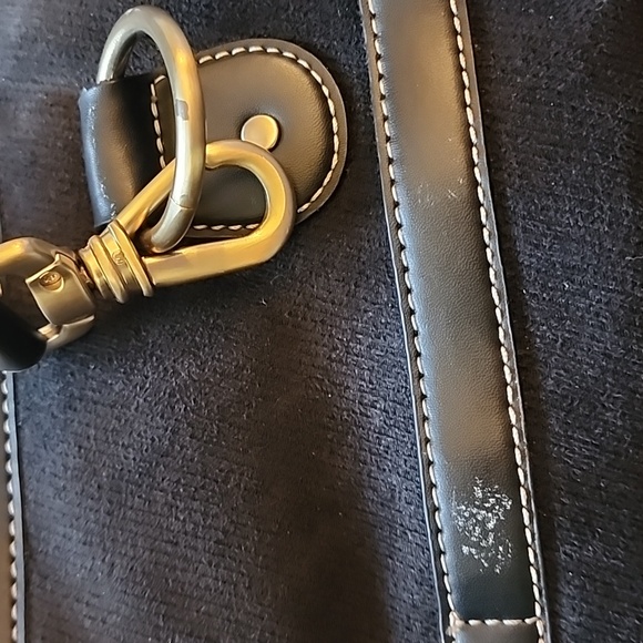 Anne Klein Black Tote Bag - Picture 11 of 12